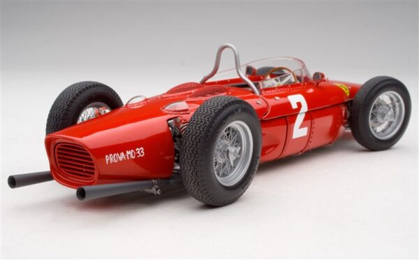 Exoto Ferrari Dino 156/120 Sharknose #2 GP Italien Phil Hill GPC97204 – Bild 7