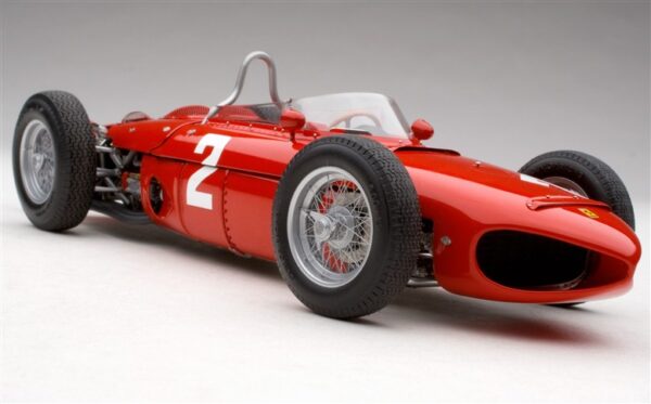 Exoto Ferrari Dino 156/120 Sharknose #2 GP Italien Phil Hill GPC97204 – Bild 8