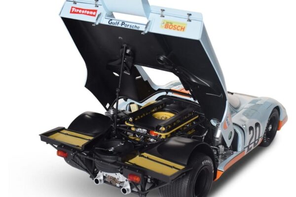 IXO Porsche 917 KH #20 Gulf Bausatz 1:8 – Bild 6