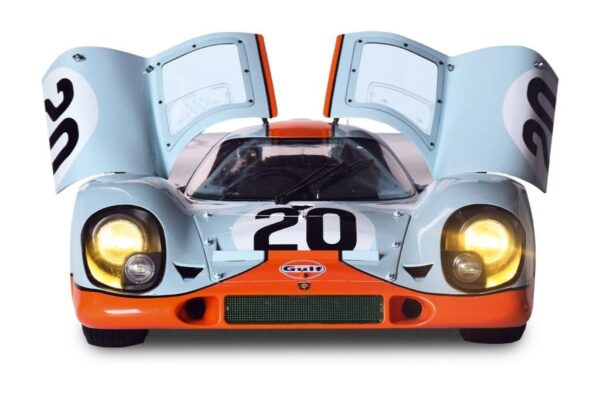 IXO Porsche 917 KH #20 Gulf Bausatz 1:8 – Bild 5