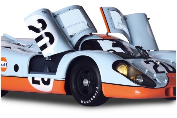 IXO Porsche 917 KH #20 Gulf Bausatz 1:8 – Bild 4
