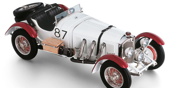CMC Mercedes SSKL Mille Miglia M-055