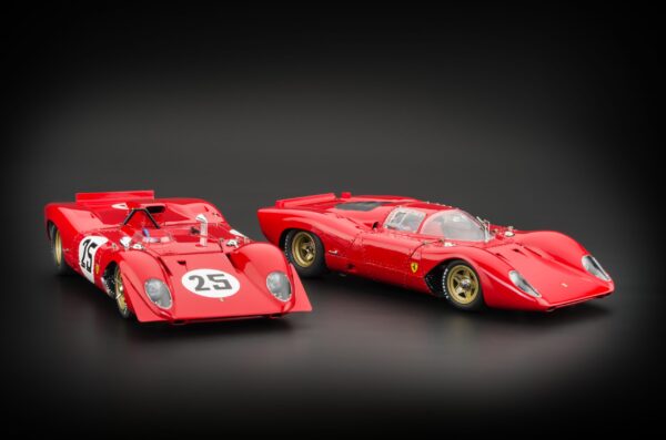 CMC Ferrari 312P, Berlinetta, 1969 – Bild 2