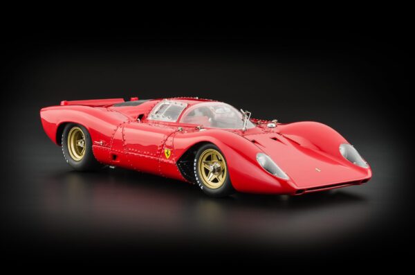 CMC Ferrari 312p Berlinetta M-096