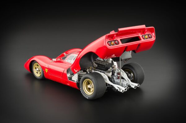 CMC Ferrari 312P, Berlinetta, 1969 – Bild 10