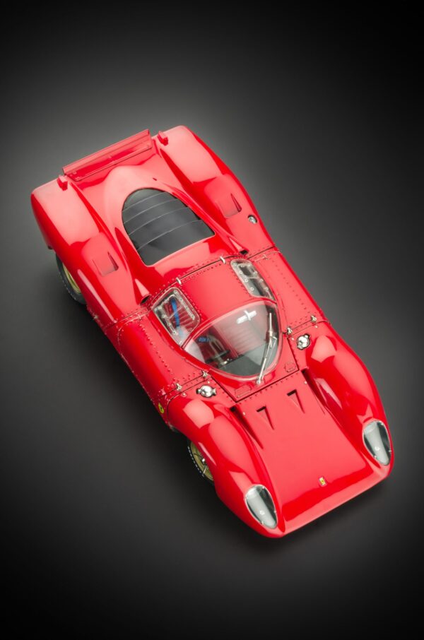 CMC Ferrari 312P, Berlinetta, 1969 – Bild 12