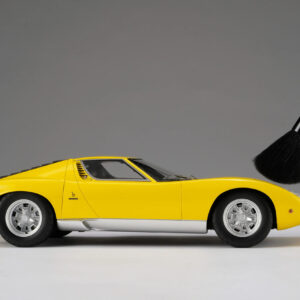 Amalgam Lamborghini Miura P400 SV Giallo Miura 1:18