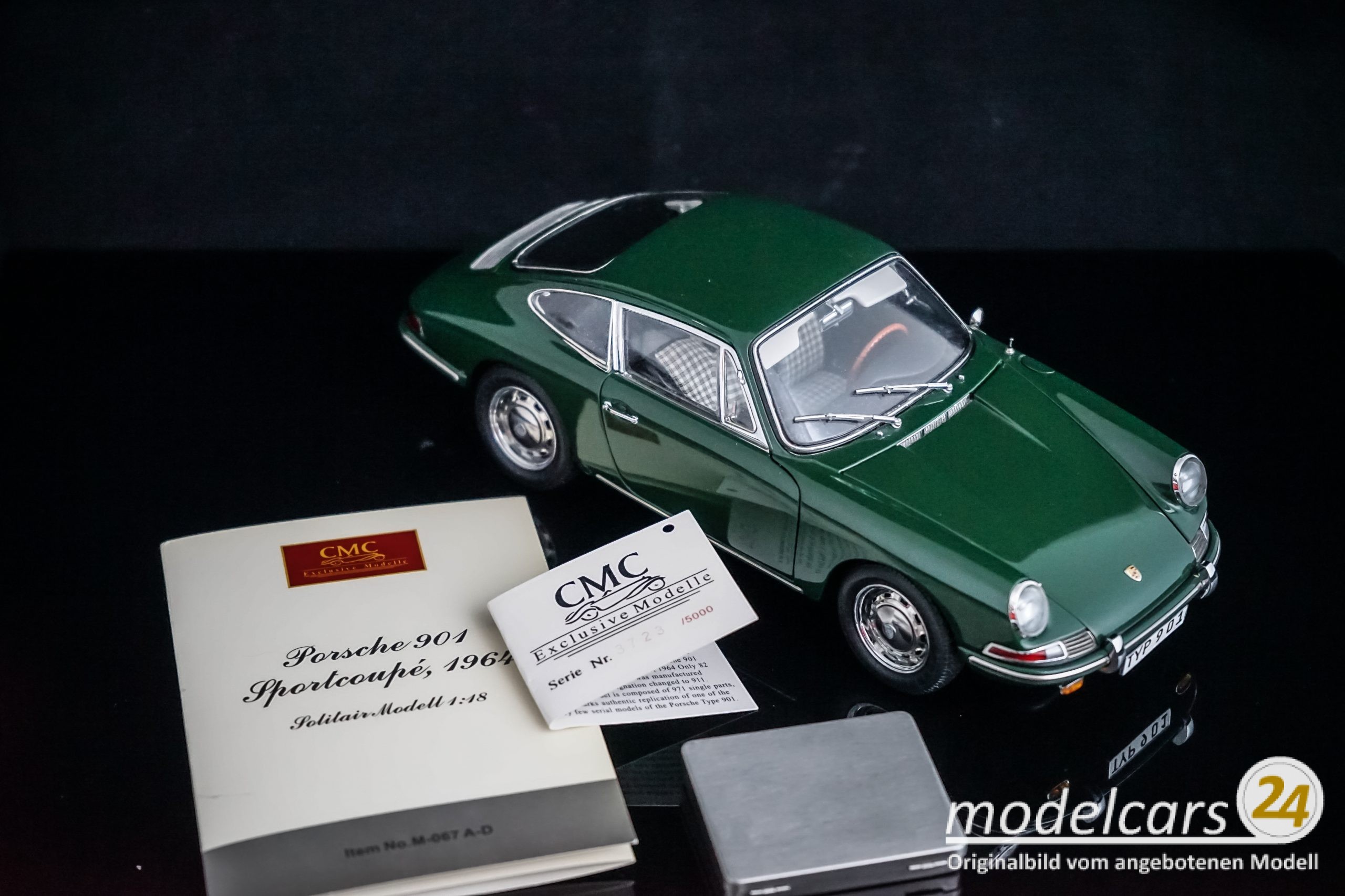 CMC Porsche 901 Coupé, 1964 - 1/18 – Bild 12