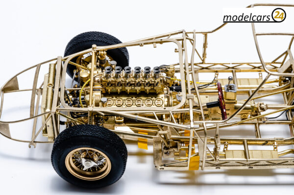 Martisan 250 GTO Chassis metallisiert – Bild 3