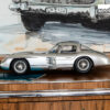 Legrand Mercedes-Benz 300 SLR Uhlenhaut Coupé 1/8 Fertigmodell – Bild 5