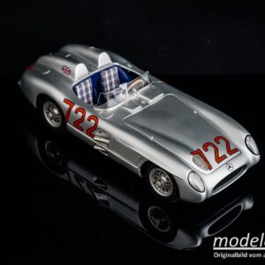 modelcars24 CMC Mercedes 300 SLR Mille Miglia 722