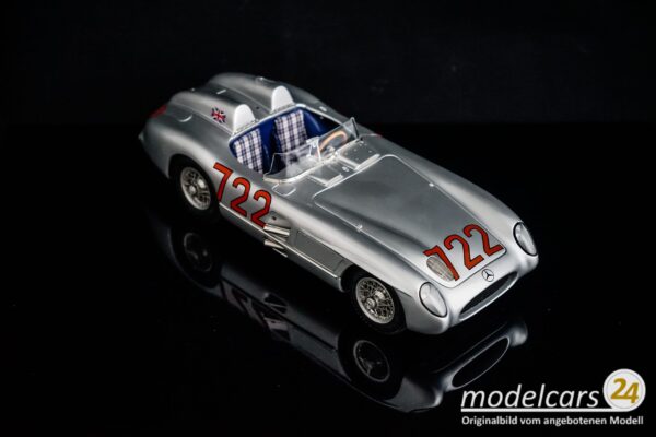 modelcars24 CMC Mercedes 300 SLR Mille Miglia 722