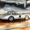 Legrand Mercedes-Benz 300 SLR Uhlenhaut Coupé 1/8 Fertigmodell – Bild 2
