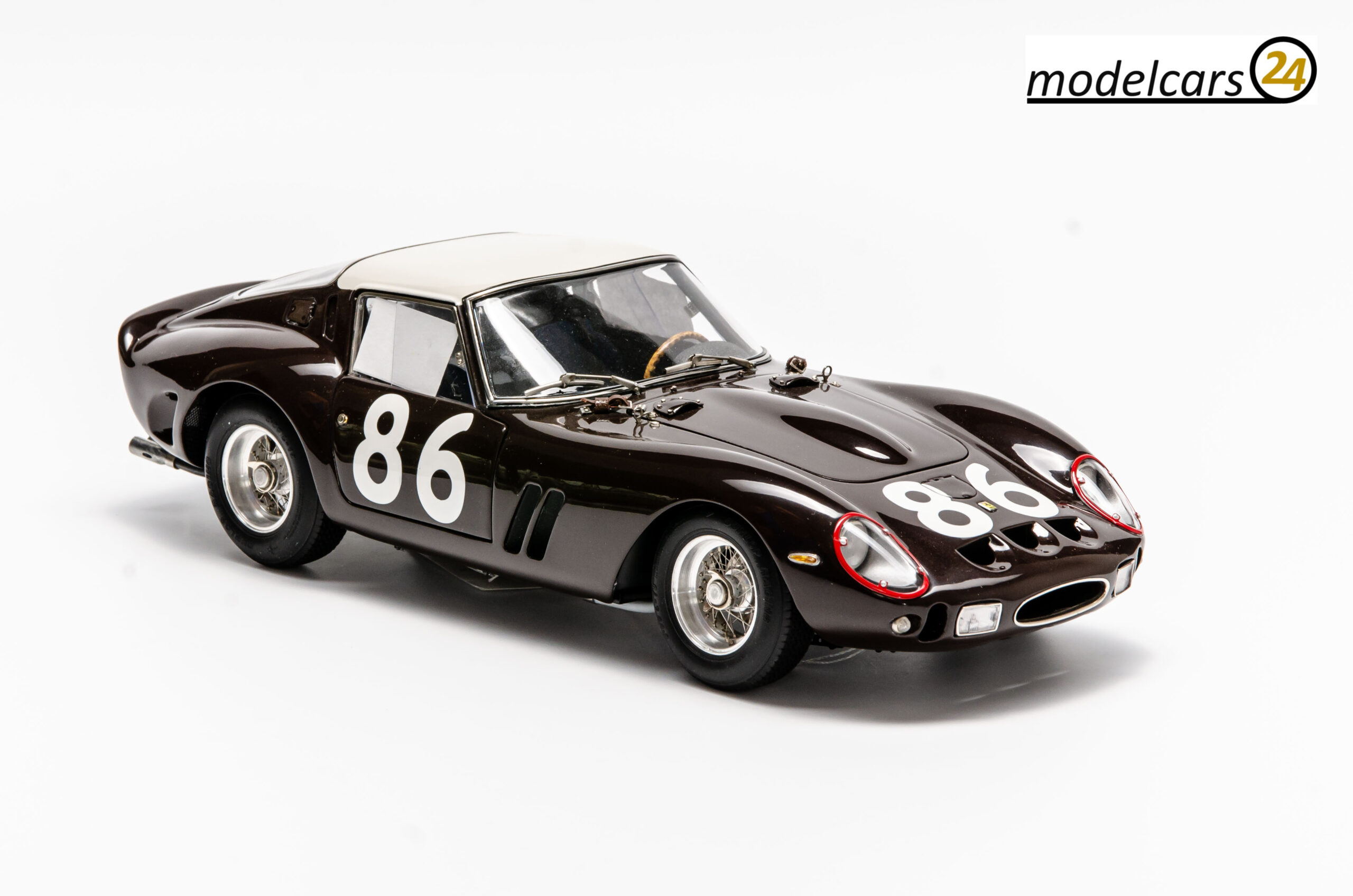 BBR Ferrari Daytona SP3 Serie Icona French Racing Azul Mate