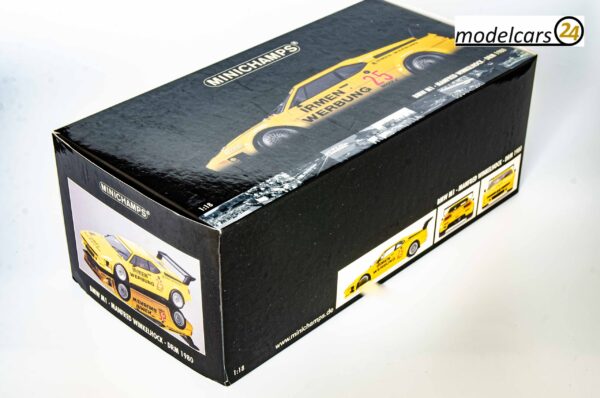 Minichamps BMW M1 Manfred Winkelhock DRM 1980 – Bild 11