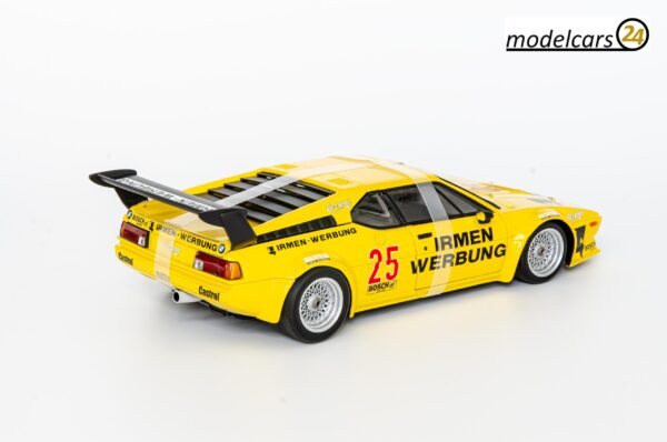 Minichamps BMW M1 Manfred Winkelhock DRM 1980 – Bild 5