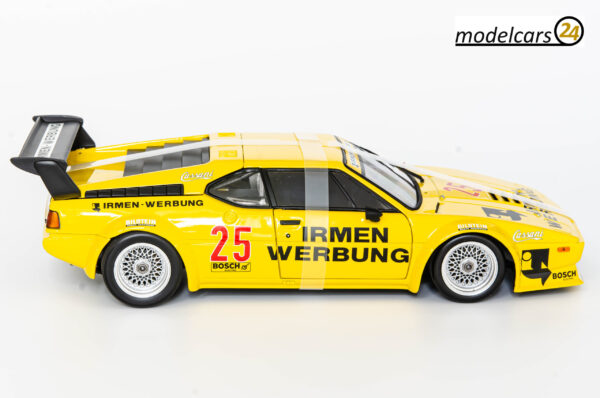 Minichamps BMW M1 Manfred Winkelhock DRM 1980 – Bild 4