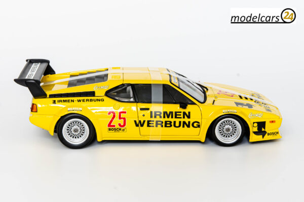 Minichamps BMW M1 Manfred Winkelhock DRM 1980 – Bild 3