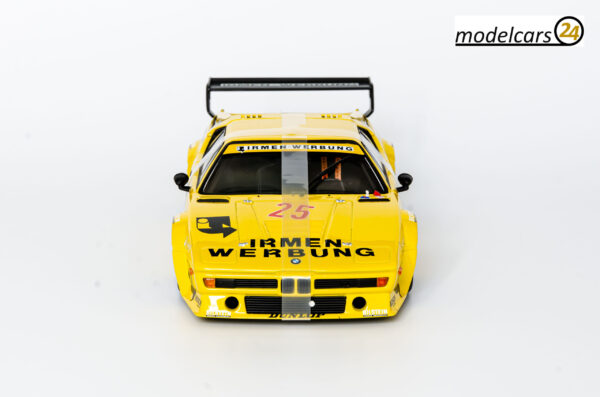 Minichamps BMW M1 Manfred Winkelhock DRM 1980 – Bild 2