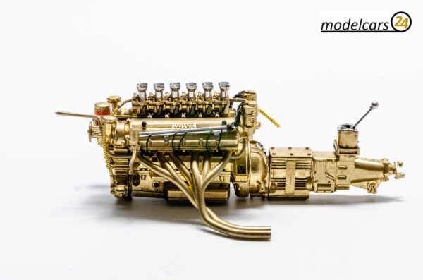 Martisan 250 GTO Motor metallisiert – Bild 2