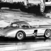 Legrand Mercedes-Benz 300 SLR Uhlenhaut Coupé 1/8 Fertigmodell – Bild 3