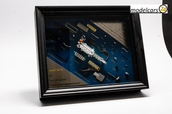 Martisan 250 GTO Motor Display