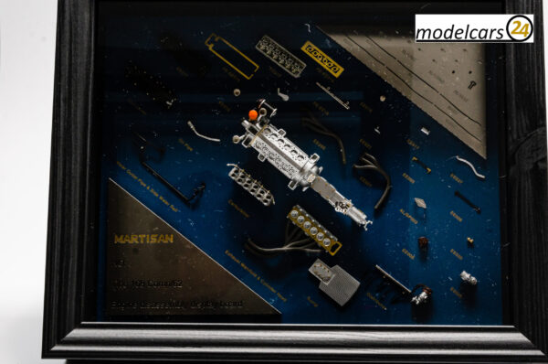 Martisan 250 GTO Motor Display – Bild 3