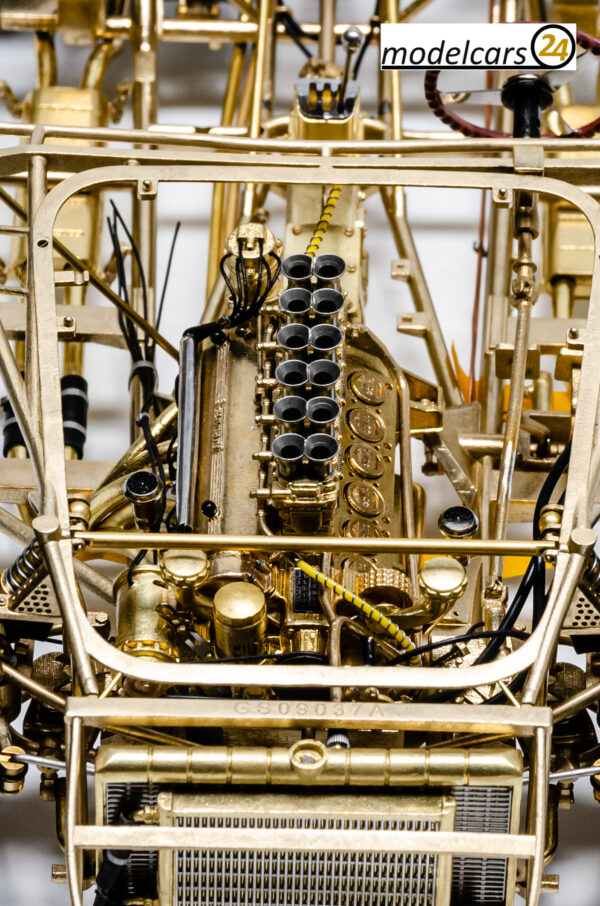 Martisan 250 GTO Chassis metallisiert – Bild 7