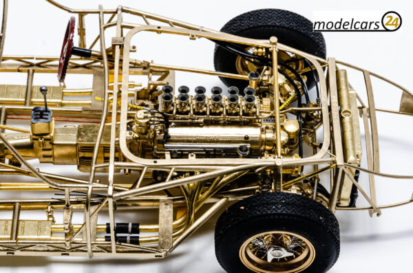 Martisan 250 GTO Chassis metallisiert – Bild 6