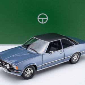 Touring Opel Commodore B GS/E Coupé 1975 - sapphire blue met