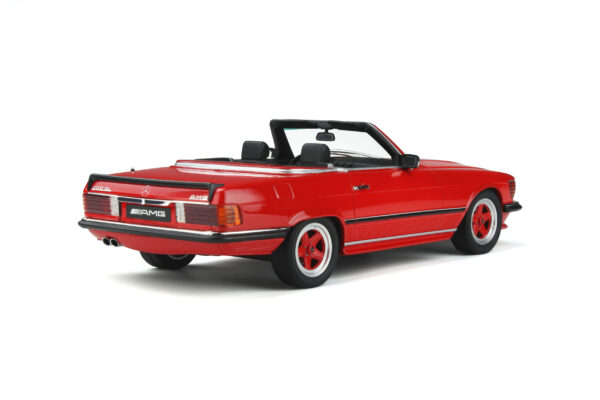 Ottomobile 1:18 MERCEDES-BENZ R107 500 SL AMG RED 1986 – Bild 10