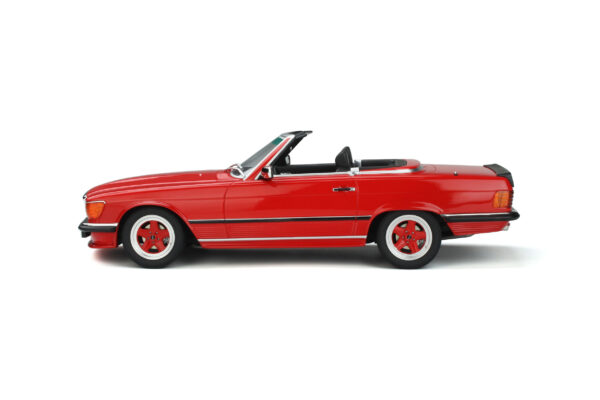 Ottomobile 1:18 MERCEDES-BENZ R107 500 SL AMG RED 1986 – Bild 9
