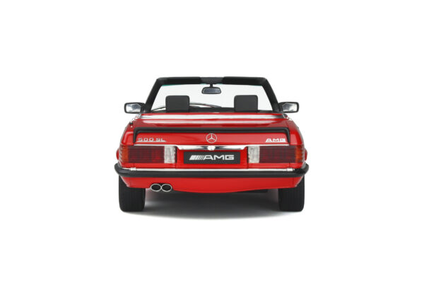 Ottomobile 1:18 MERCEDES-BENZ R107 500 SL AMG RED 1986 – Bild 7