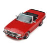 Ottomobile 1:18 MERCEDES-BENZ R107 500 SL AMG RED 1986