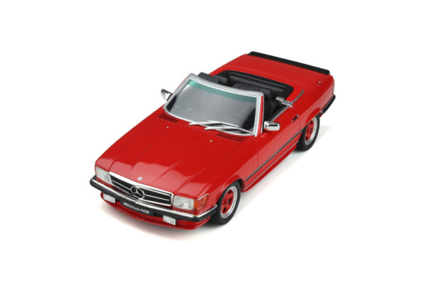 Ottomobile 1:18 MERCEDES-BENZ R107 500 SL AMG RED 1986