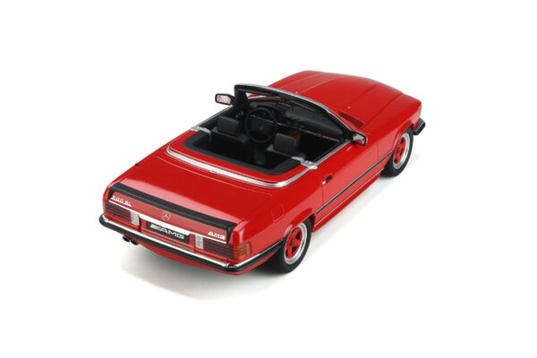 Ottomobile 1:18 MERCEDES-BENZ R107 500 SL AMG RED 1986 – Bild 6