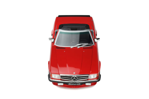 Ottomobile 1:18 MERCEDES-BENZ R107 500 SL AMG RED 1986 – Bild 5