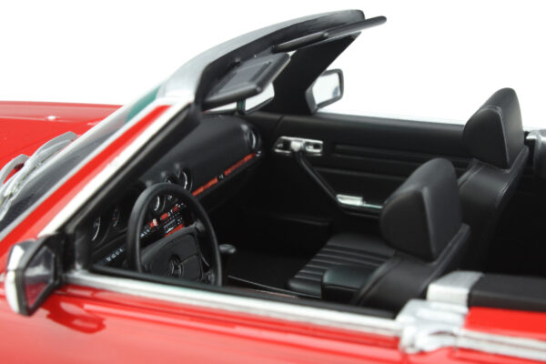Ottomobile 1:18 MERCEDES-BENZ R107 500 SL AMG RED 1986 – Bild 3