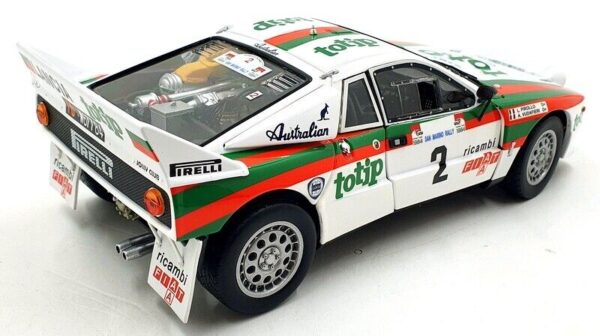 Kyosho Lancia Rallye 037 - #2 San Marino - Vudafieri 1984 – Bild 2