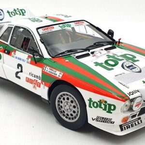 Kyosho Lancia Rallye 037 - #2 San Marino