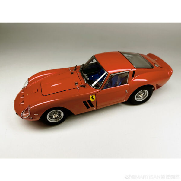 Martisan Ferrari 250 GTO Rosso Corsa mit Kupferkarosserie one of 199 – Bild 2