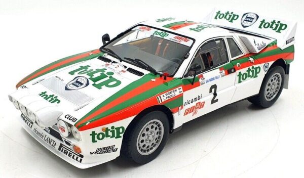 Kyosho Lancia Rallye 037 - #2 San Marino - Vudafieri 1984 – Bild 7