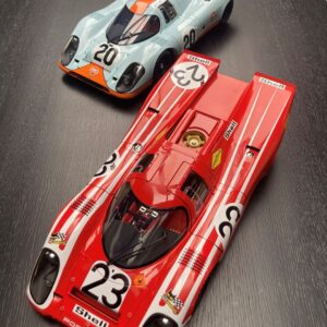 Porsche 917 Salzburg #23 Fertigmodell 1:8