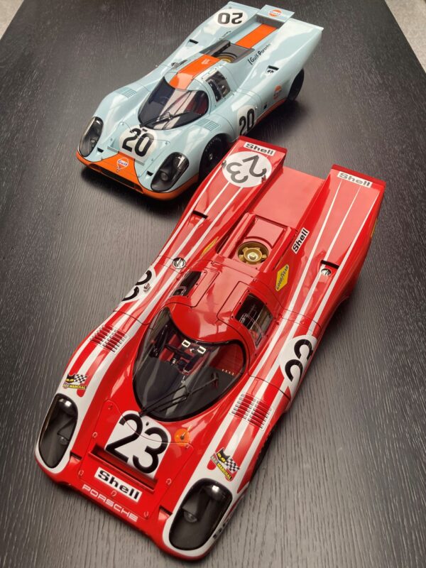 Porsche 917 Salzburg #23 Fertigmodell 1:8