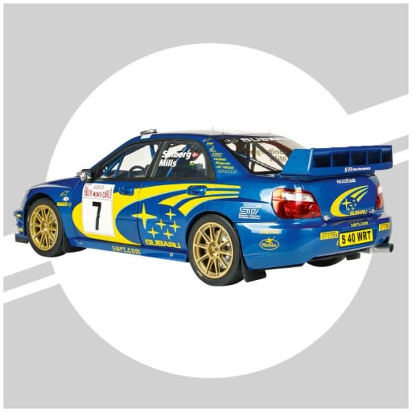IXO スバル インプレッサラリー MC 2003 キット 1:8