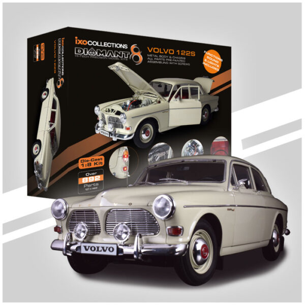 IXO Full-Kit Volvo 122 Amazon
