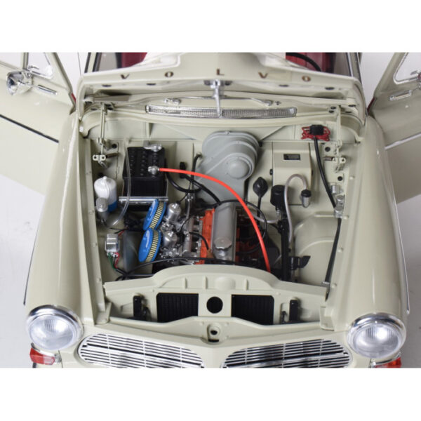IXO Volvo Amazon 122S A Bausatz 1:8 – Bild 7