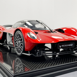 Frontiart Martin Valkyrie Candy Red Resin Model Car 1/8