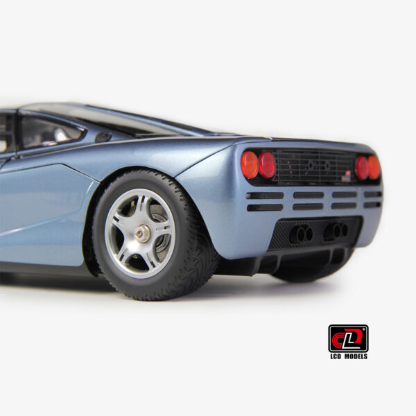 LCD Models McLaren F1-Blue – Bild 12