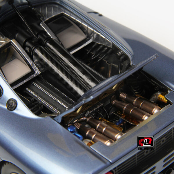 LCD Models McLaren F1-Blue – Bild 16